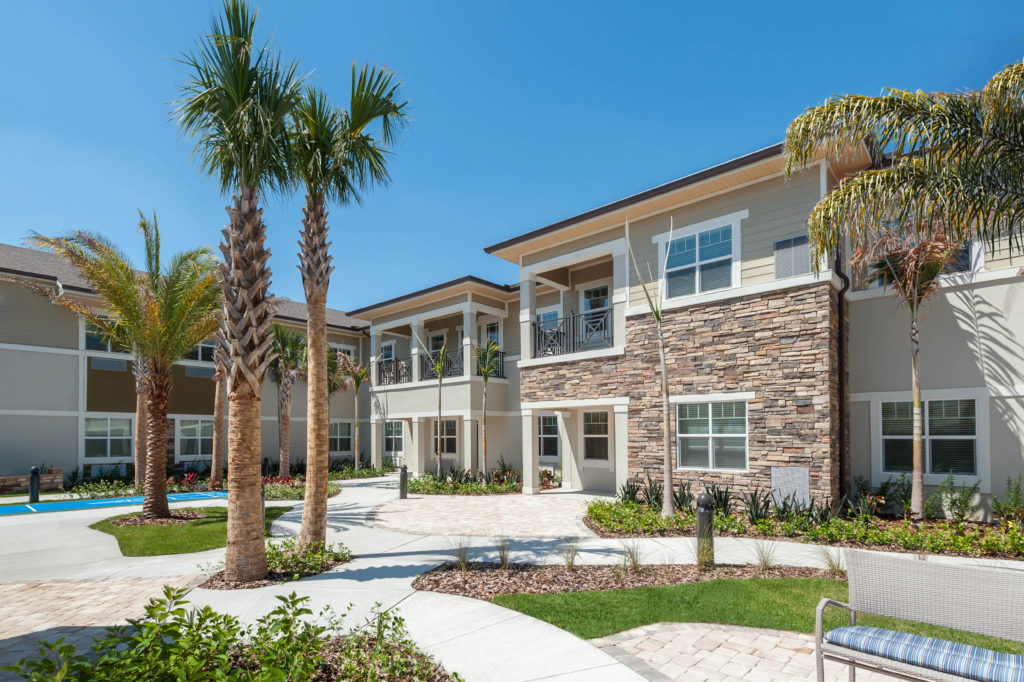 Exterior view of Beach House at Wiregrass Ranch